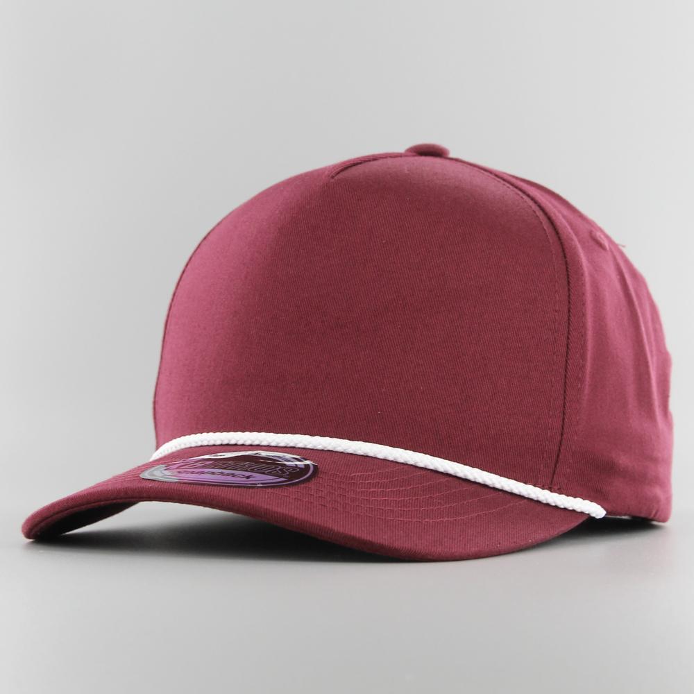 KB Ethos Constructed snapback burgundy - Shop-Tetuan