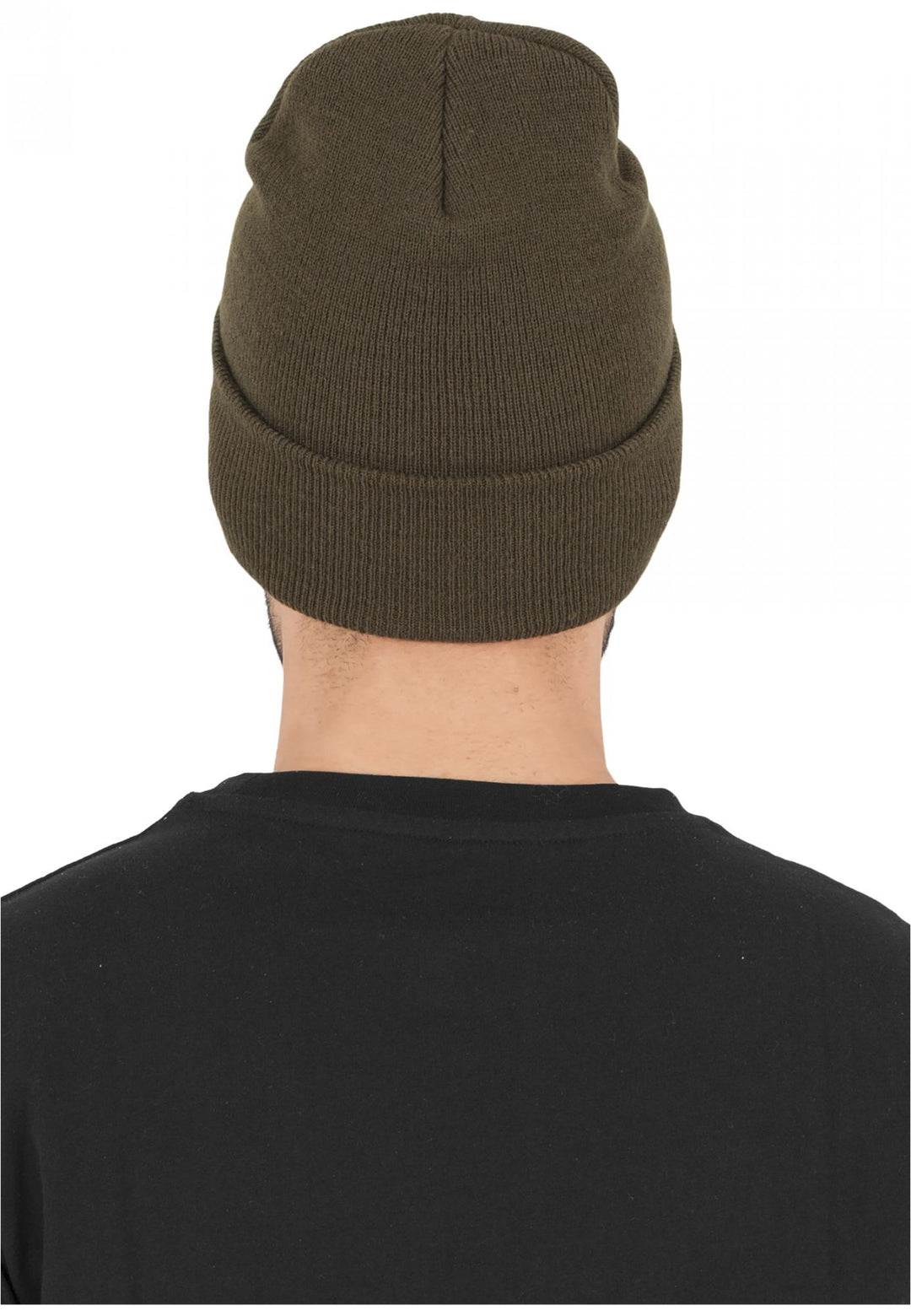 Yupoong heavyweight long beanie olive - Shop-Tetuan