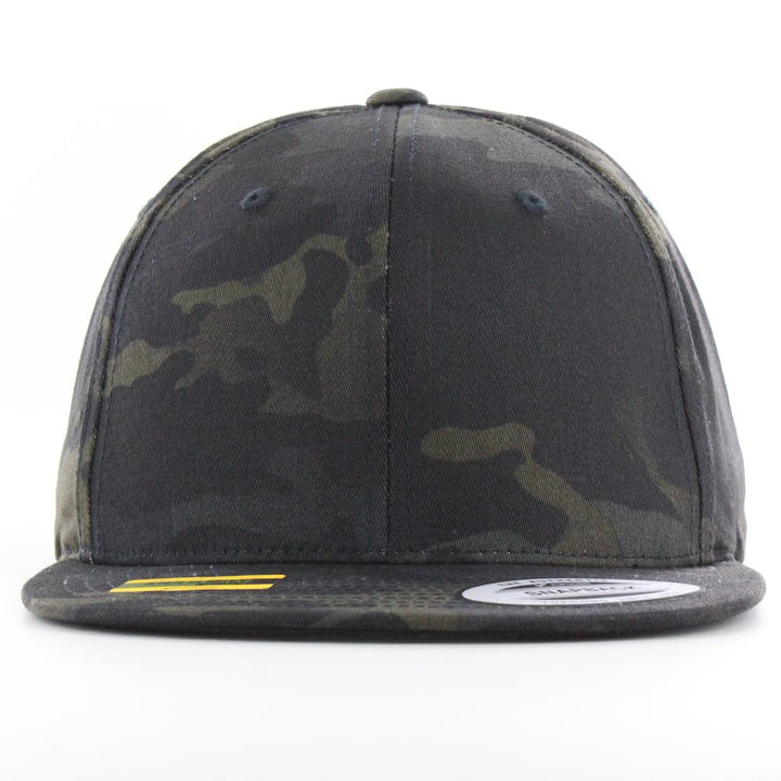 The Classics Yupoong snapback black multicam - Shop-Tetuan