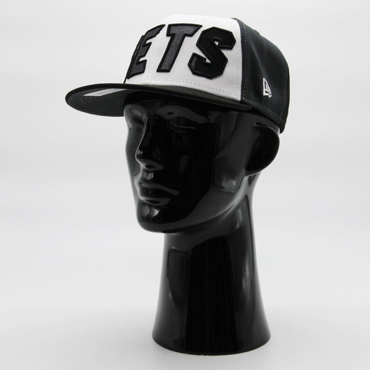 New Era NBA Authentics Back Half Edition 59Fifty B Nets blk/grey/wht - Shop-Tetuan