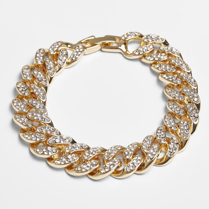 Urban Classics Big Chain bracelet gold - Shop-Tetuan