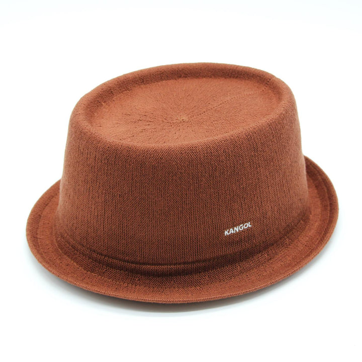 Kangol Bamboo Mowbray hat mahogany - Shop-Tetuan