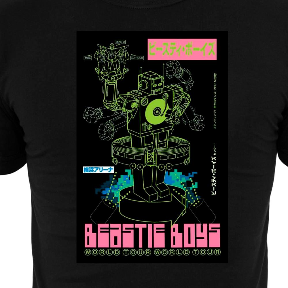 Mister Beastie Boys Robot tee black - Shop-Tetuan