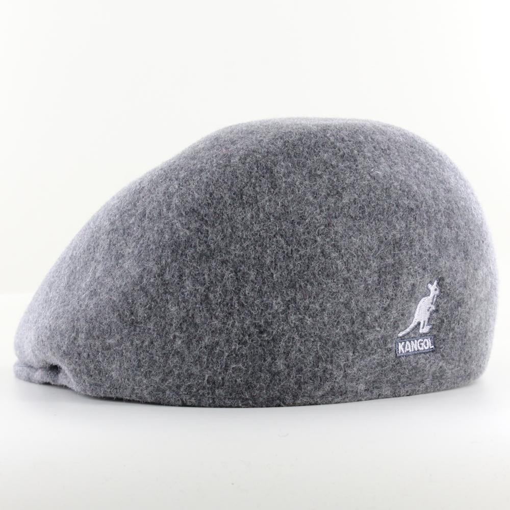 Kangol Seamless Wool 507 hat dark flannel - Shop-Tetuan