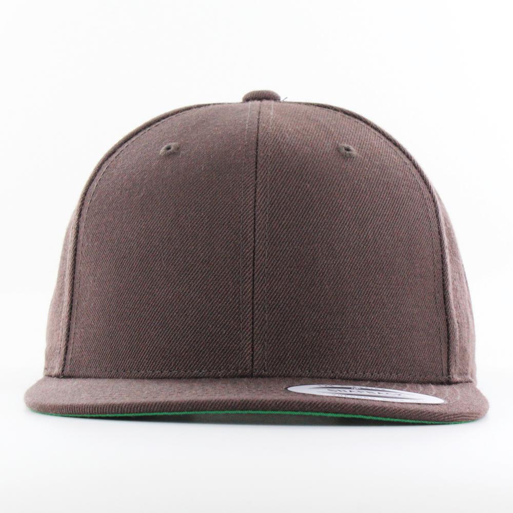 The Classics Yupoong snapback brown - Shop-Tetuan