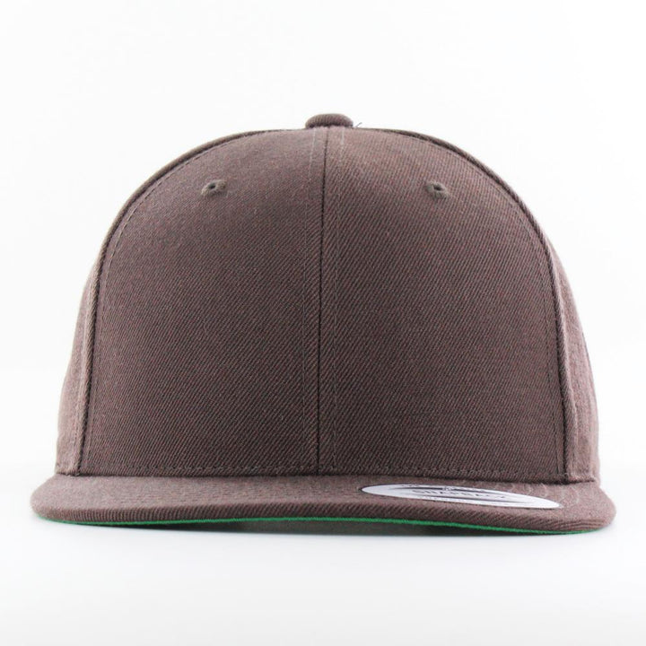 The Classics Yupoong snapback brown - Shop-Tetuan