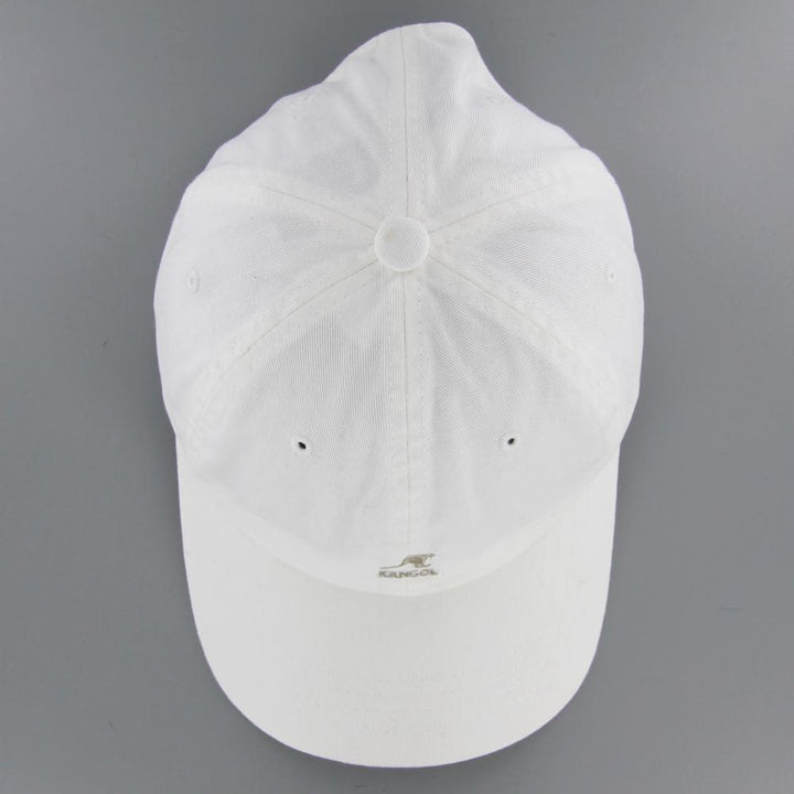 Kangol Washed Baseball cap white - Shop-Tetuan