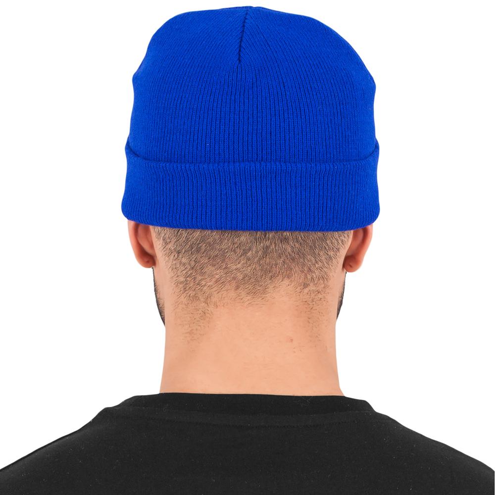 Yupoong heavyweight beanie royal - Shop-Tetuan