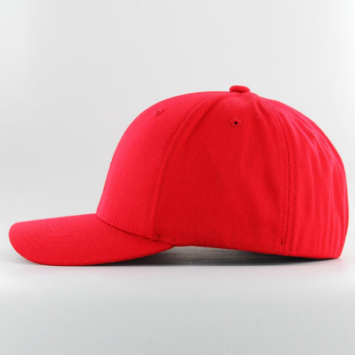 Kangol Wool Flexfit Baseball cap rojo - Shop-Tetuan