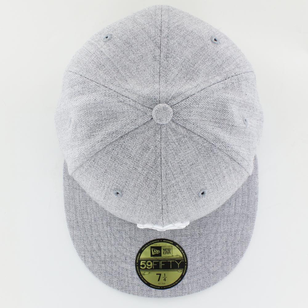 New Era Essential 59Fifty NY Yankees heather/white - Shop-Tetuan