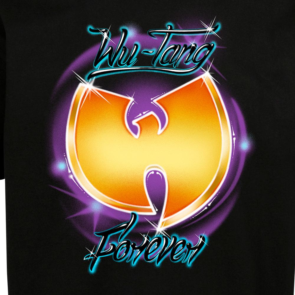 Wu-Wear Wu-Tang Forever Oversize tee black - Shop-Tetuan