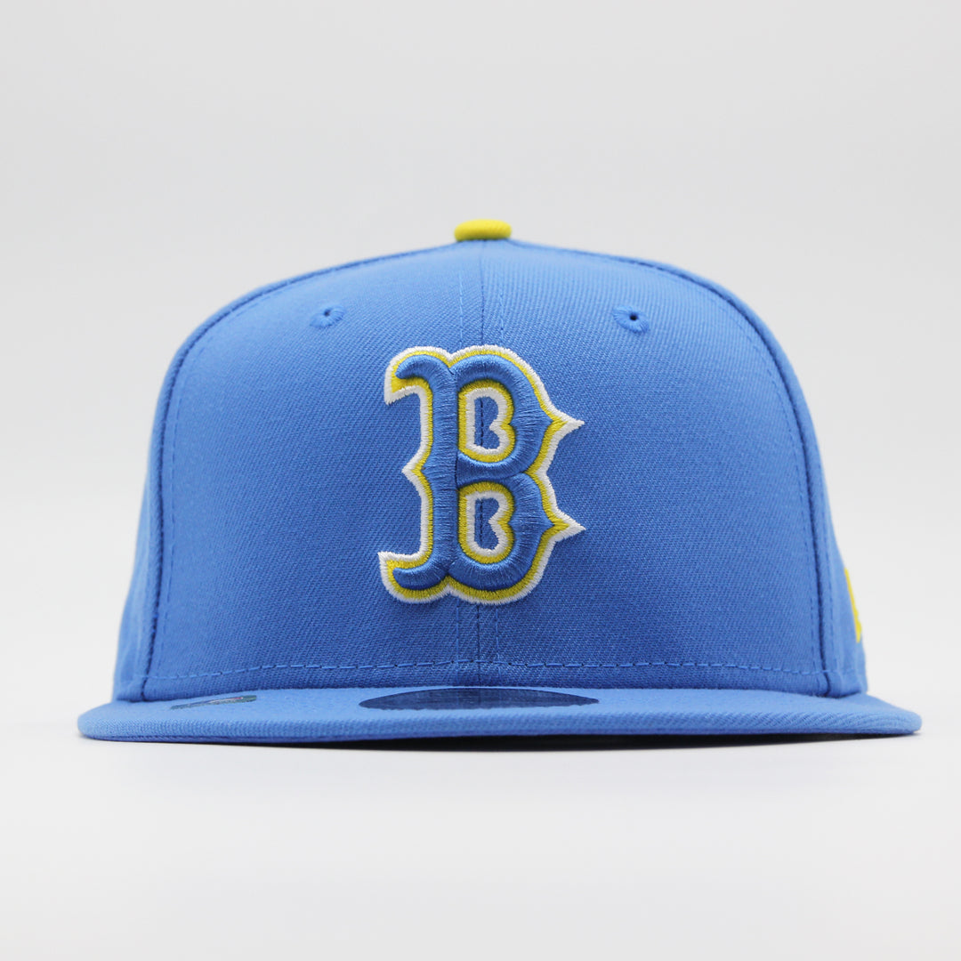 New Era MLB21 City Connect 9Fifty B Red Sox baby blue - Shop-Tetuan